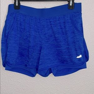ATHLETIC SHORTS WITH BUILT IN SPANX